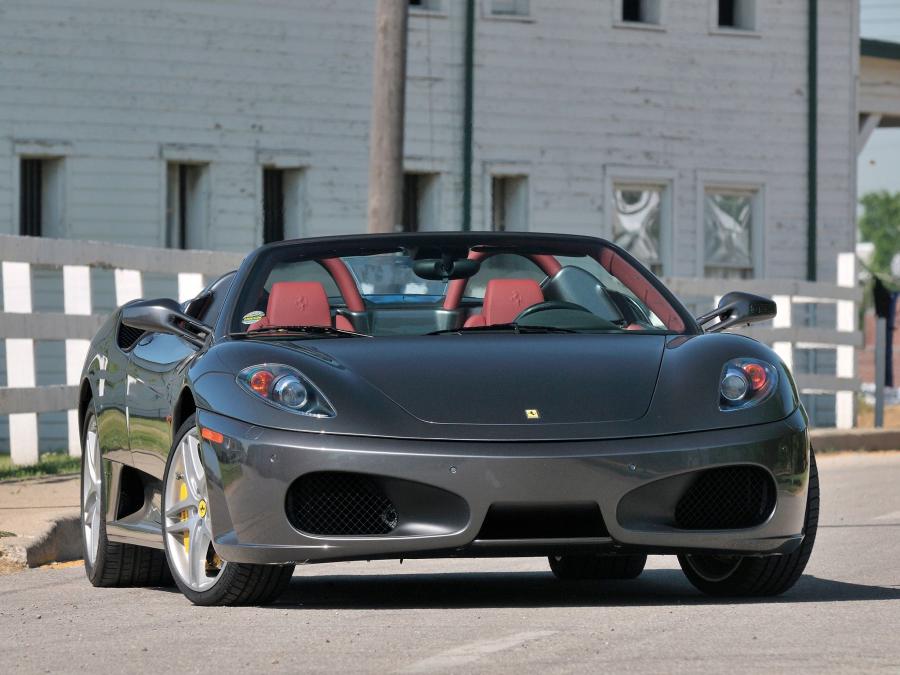  Ferrari F430 Spider 2005 года  (US) (фото 16 из 21)
